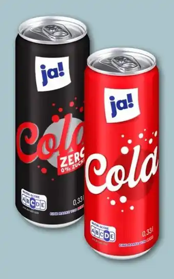 REWE Center ja! Cola Angebot