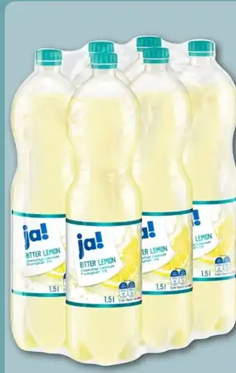 REWE Center ja! Bitter Lemon Angebot