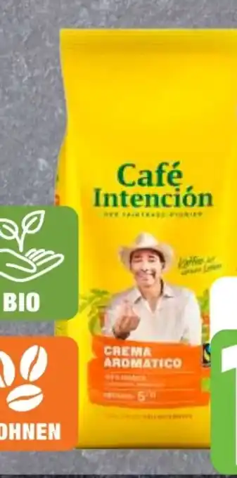 Edeka Darboven Café Intención Bio-Kaffee Angebot