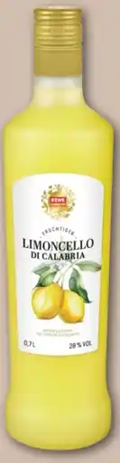 REWE Center Rewe Feine Welt Limoncello Angebot