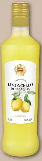 REWE Center Rewe Feine Welt Limoncello Angebot