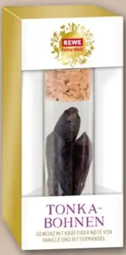 REWE Center Rewe Feine Welt Tonka-Bohnen Angebot