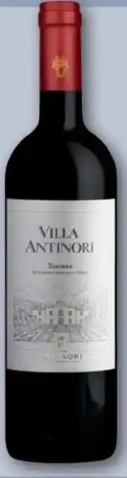 REWE Center Marchesi Antinori Villa Toscana Rosso Angebot