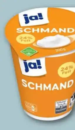 REWE Center ja! Schmand Angebot
