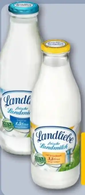 REWE Center Landliebe Frische Landmilch Angebot