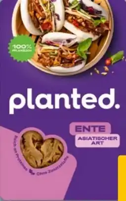 REWE Center Planted Vegane Ente Asiatischer Art Angebot