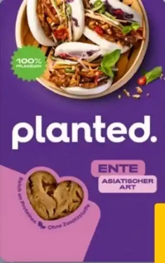 REWE Center Planted Vegane Ente Asiatischer Art Angebot