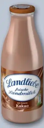 REWE Center Landliebe Landmilch Kakao Angebot