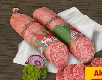 REWE Gmyrek Heidemettwurst Angebot