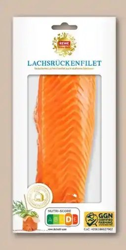 REWE Rewe Feine Welt Lachsrückenfilet Angebot