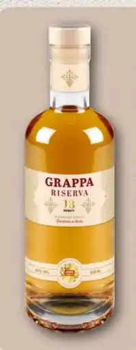 REWE Rewe Feine Welt Grappa Riserva Angebot