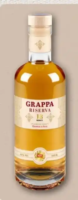 REWE Rewe Feine Welt Grappa Riserva Angebot