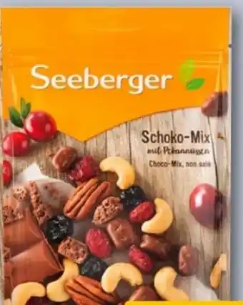 REWE Center Seeberger Schoko-Mix Angebot