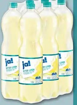 REWE ja! Bitter Lemon Angebot