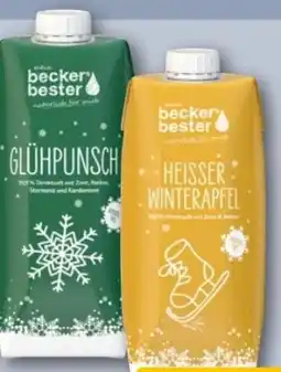 REWE Center Mein Becker's Bester Glühpunsch Angebot