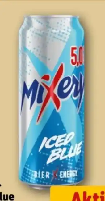 REWE Center Karlsberg MiXery Iced Blue Angebot