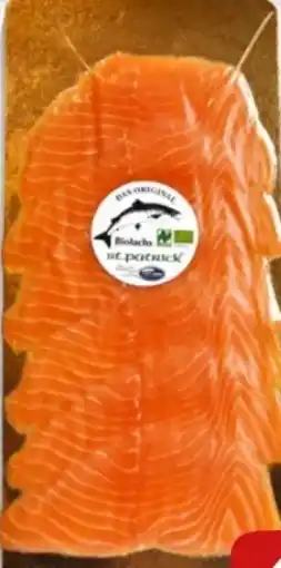 REWE Center St. Patrick Bio Lachs Angebot