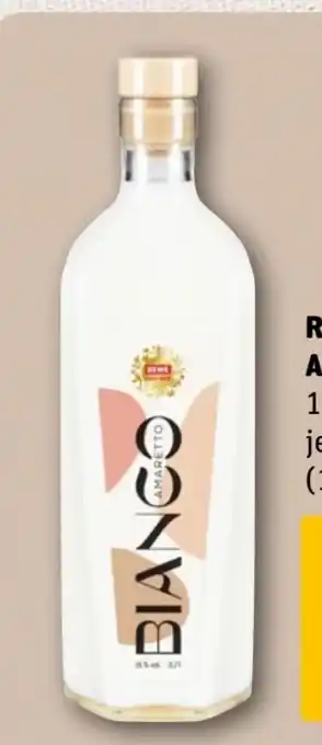 REWE Rewe Feine Welt Amaretto Bianco Angebot