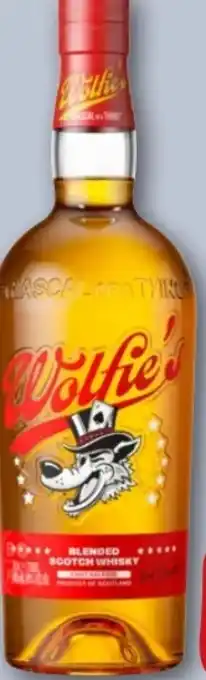 REWE Center Loch Lomond Wolfie's Blended Scotch Whisky Angebot