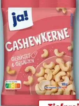 REWE ja! Cashewkerne Angebot