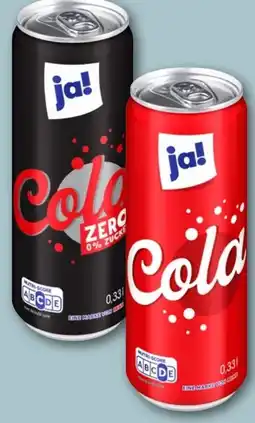 REWE ja! Cola Angebot