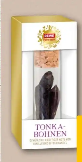 REWE Rewe Feine Welt Tonka-Bohnen Angebot