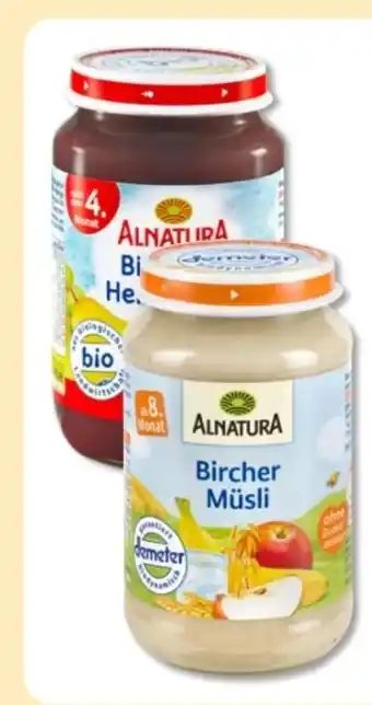 Budni Alnatura Bio-Fruchtgläschen Angebot