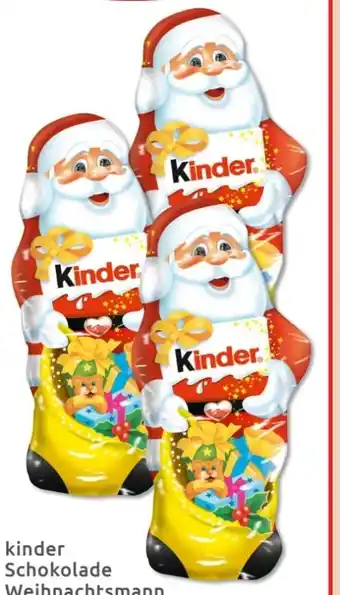 Budni Ferrero Kinder Schokolade Weihnachtsmann Angebot