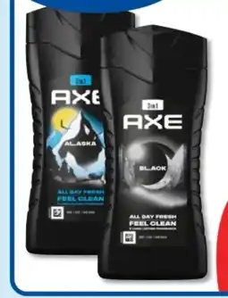 Budni Axe Duschgel Angebot