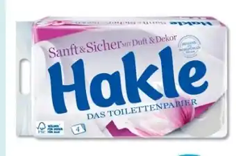 Budni Hakle Toilettenpapier Sanft & Sicher Angebot