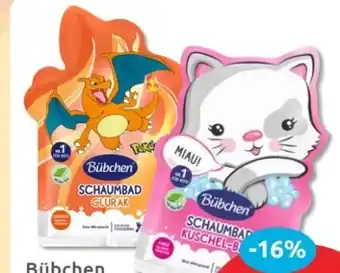 Budni Bübchen Schaumbad Angebot