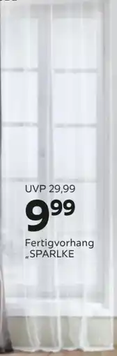 Mömax Fertigvorhang Sparlke Angebot