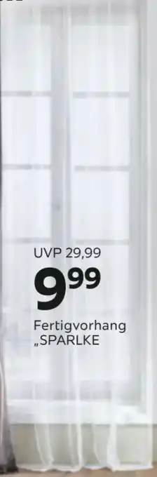 Mömax Fertigvorhang Sparlke Angebot
