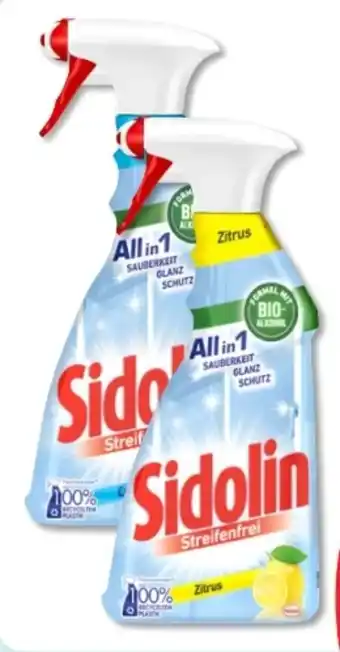 Budni Sidolin Glasreiniger Angebot