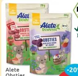 Budni Alete Bewusst Obsties Angebot