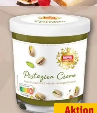 REWE Rewe Feine Welt Pistazien Creme Angebot
