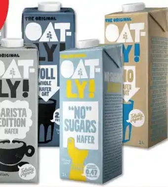 Budni Oatly Haferdrink Angebot