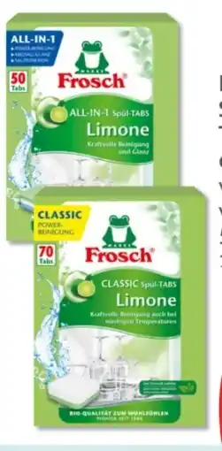 Budni Frosch Spülmaschinentabs Angebot