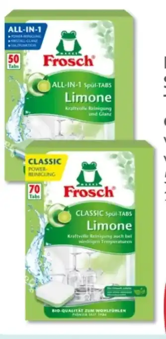 Budni Frosch Spülmaschinentabs Angebot