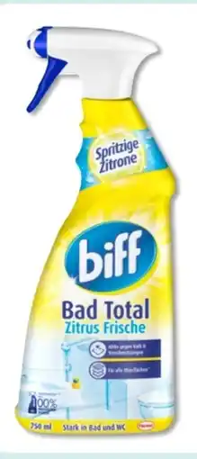 Budni Biff Reiniger Bad Total Angebot