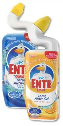 Budni WC-Ente WC-Aktiv-Gel Angebot