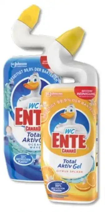Budni WC-Ente WC-Aktiv-Gel Angebot