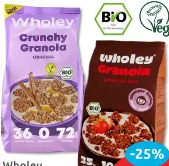 Budni Wholey Crunchy Granola Angebot