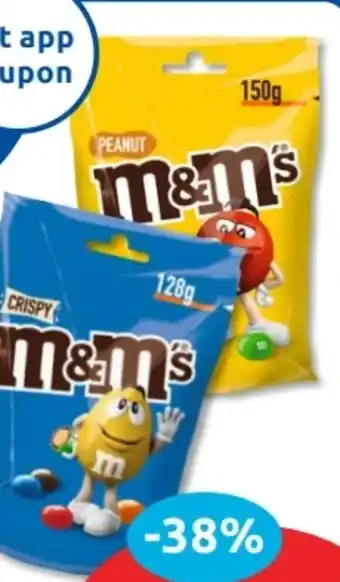 Budni Mars M&Ms Crispy Angebot