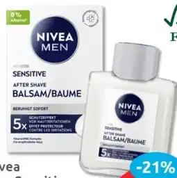 Budni Nivea For Men Sensitive After Shave Balsam Angebot