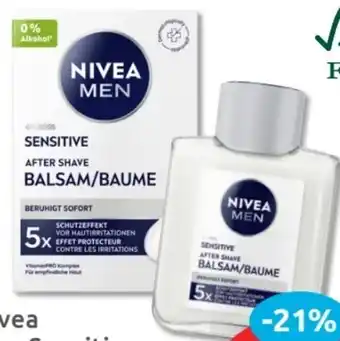 Budni Nivea For Men Sensitive After Shave Balsam Angebot