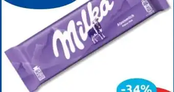 Budni Milka Alpenmilch-Schokolade Angebot