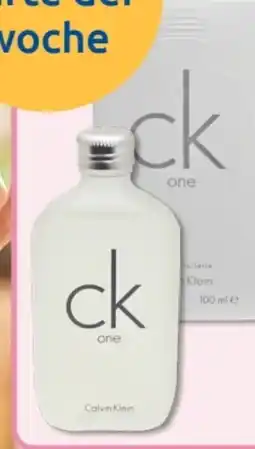 Budni Calvin Klein CK One EdT Angebot