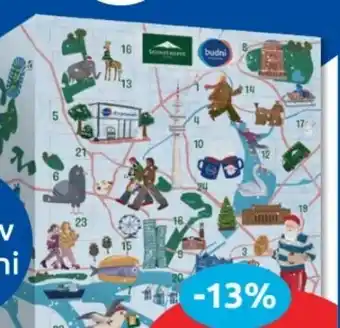 Budni Schneekoppe budni Adventskalender Angebot