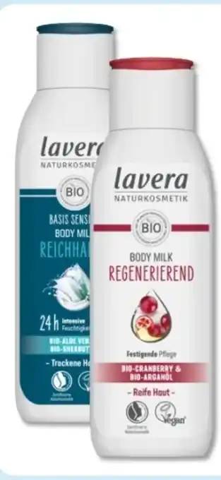 Budni Lavera Naturkosmetik Barrier Balance Body Milk Angebot
